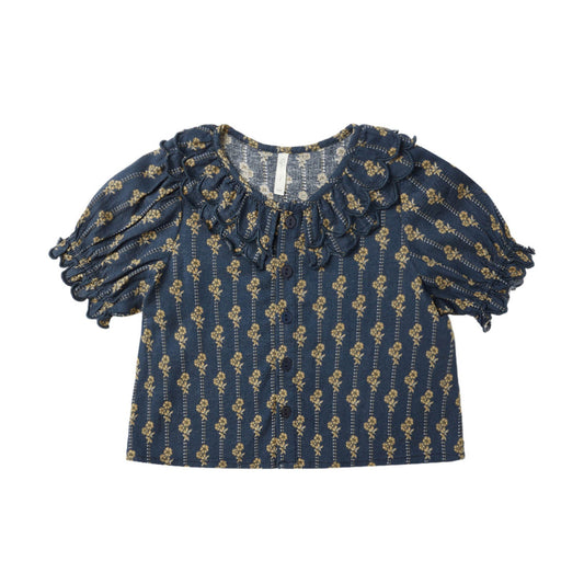 Liv Blouse - Vintage Bloom