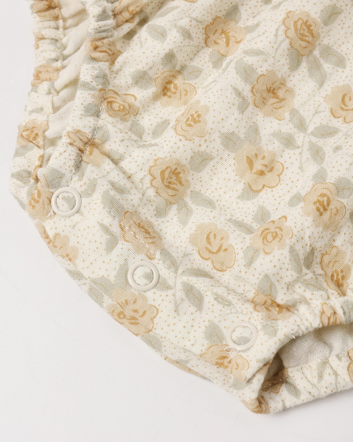 Roxy Romper - Yellow Floral