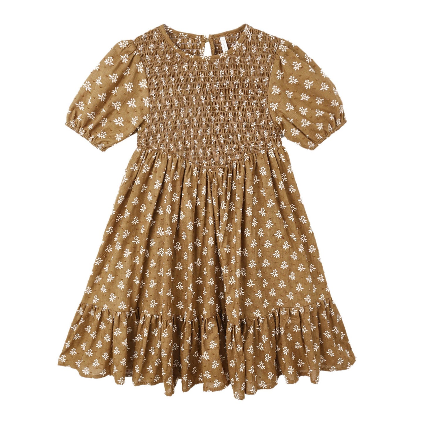 Lydia Dress - Golden Fleur