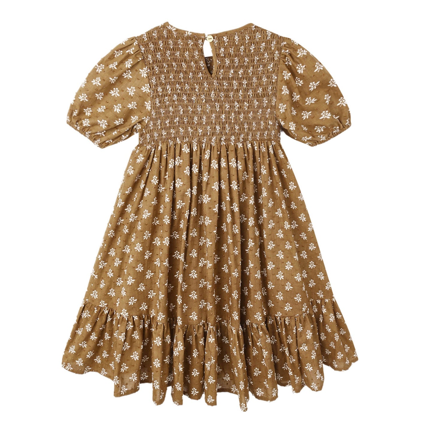 Lydia Dress - Golden Fleur