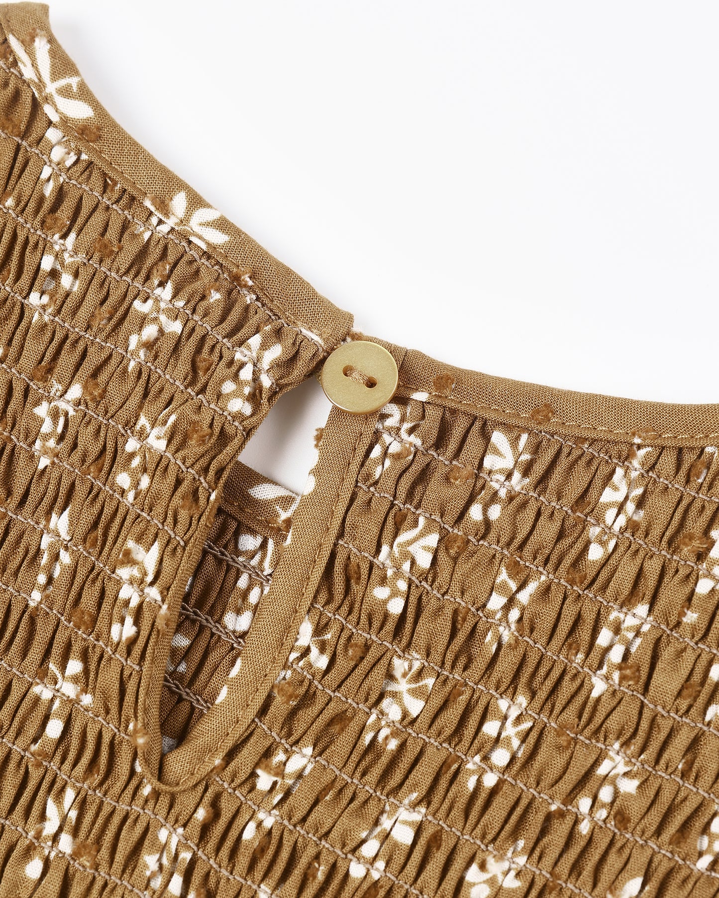 Lydia Dress - Golden Fleur