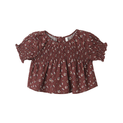 Colette Top - Harvest Berry
