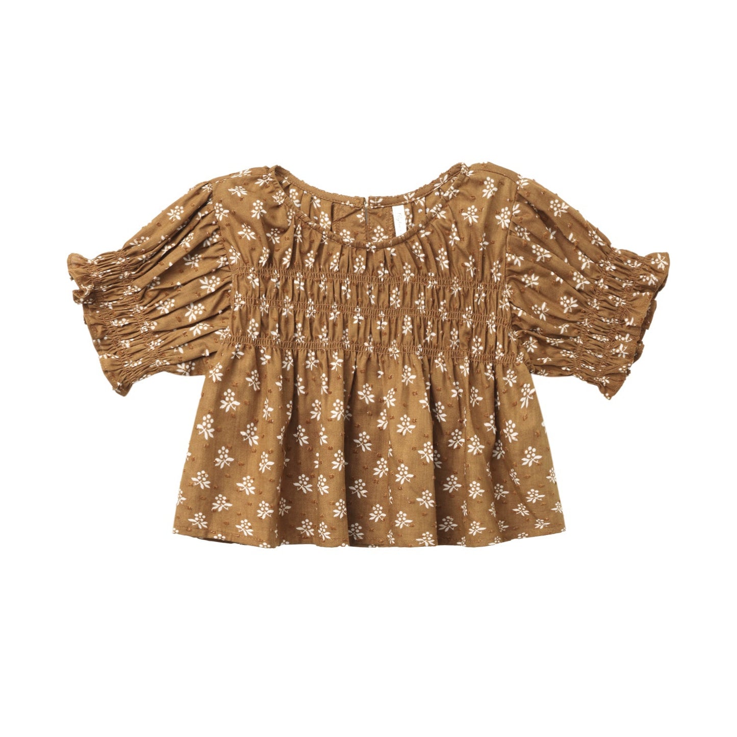 Colette Top - Golden Fleur