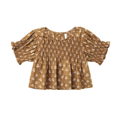Colette Top - Golden Fleur