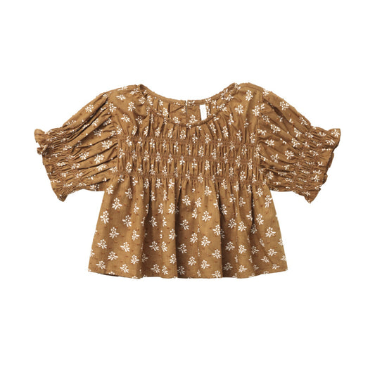 Colette Top - Golden Fleur