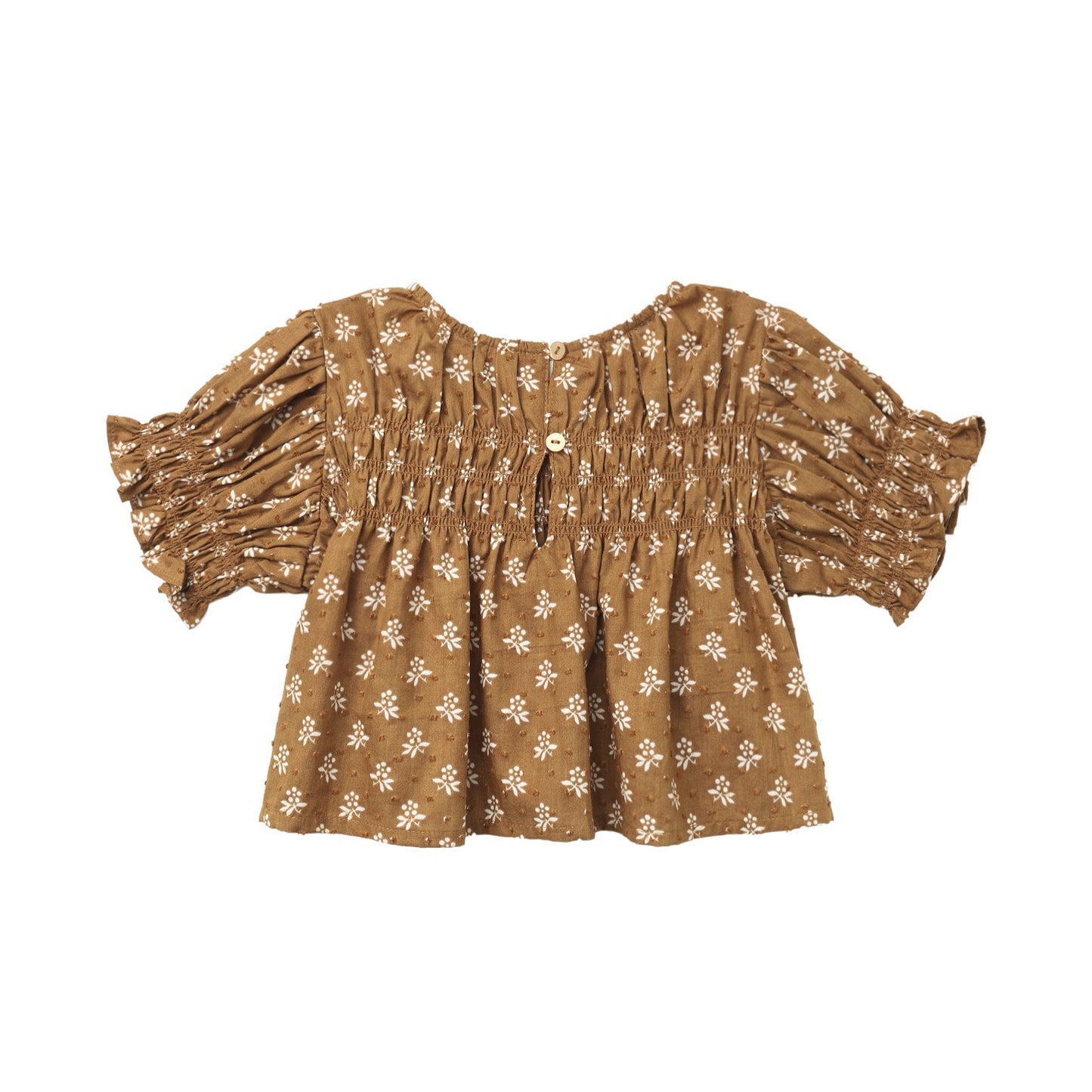 Colette Top - Golden Fleur