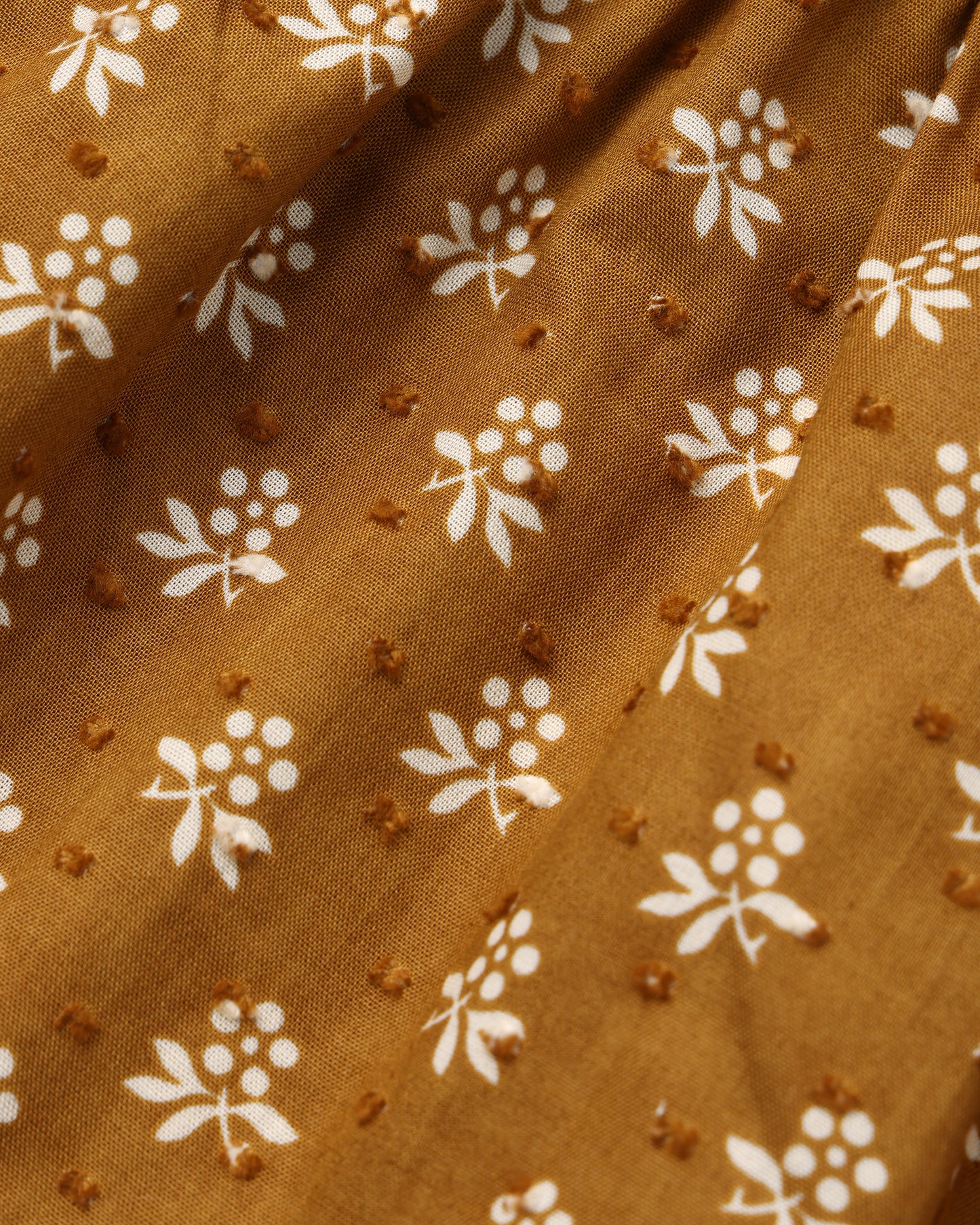 Colette Top - Golden Fleur