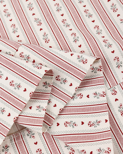 Girl's Nightgown - Candy Cane Stripe