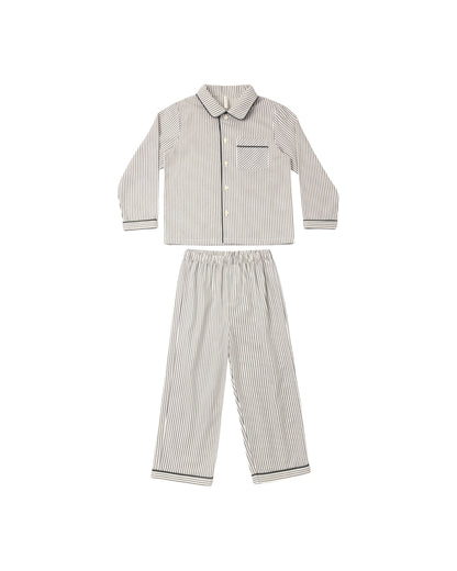 Evergreen Stripe Pajamas