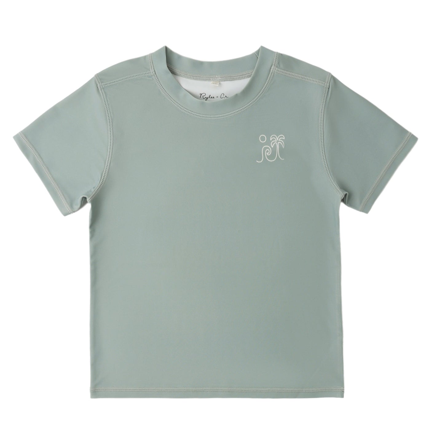 S/S Rashguard - Sea Green