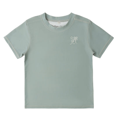 S/S Rashguard - Sea Green