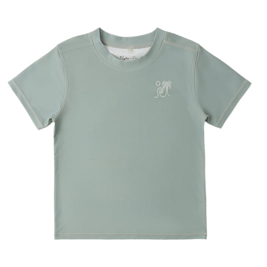 S/S Rashguard - Sea Green