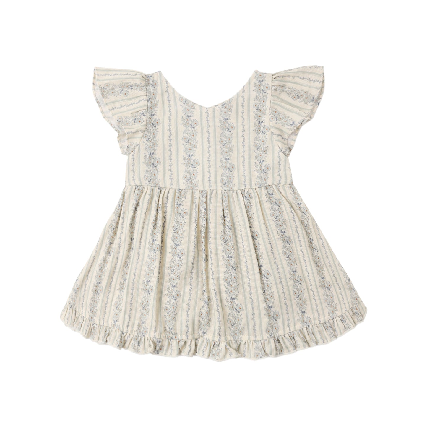 Lila Romper - Blue Floral