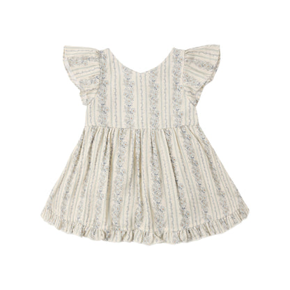 Lila Romper - Blue Floral
