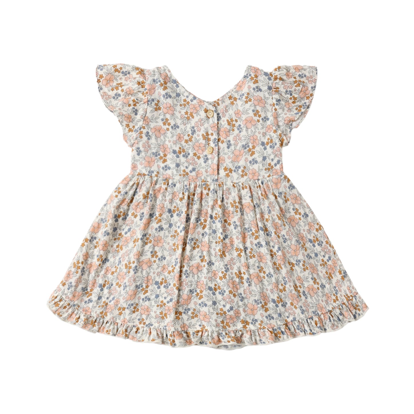 Lila Romper - Flower Field