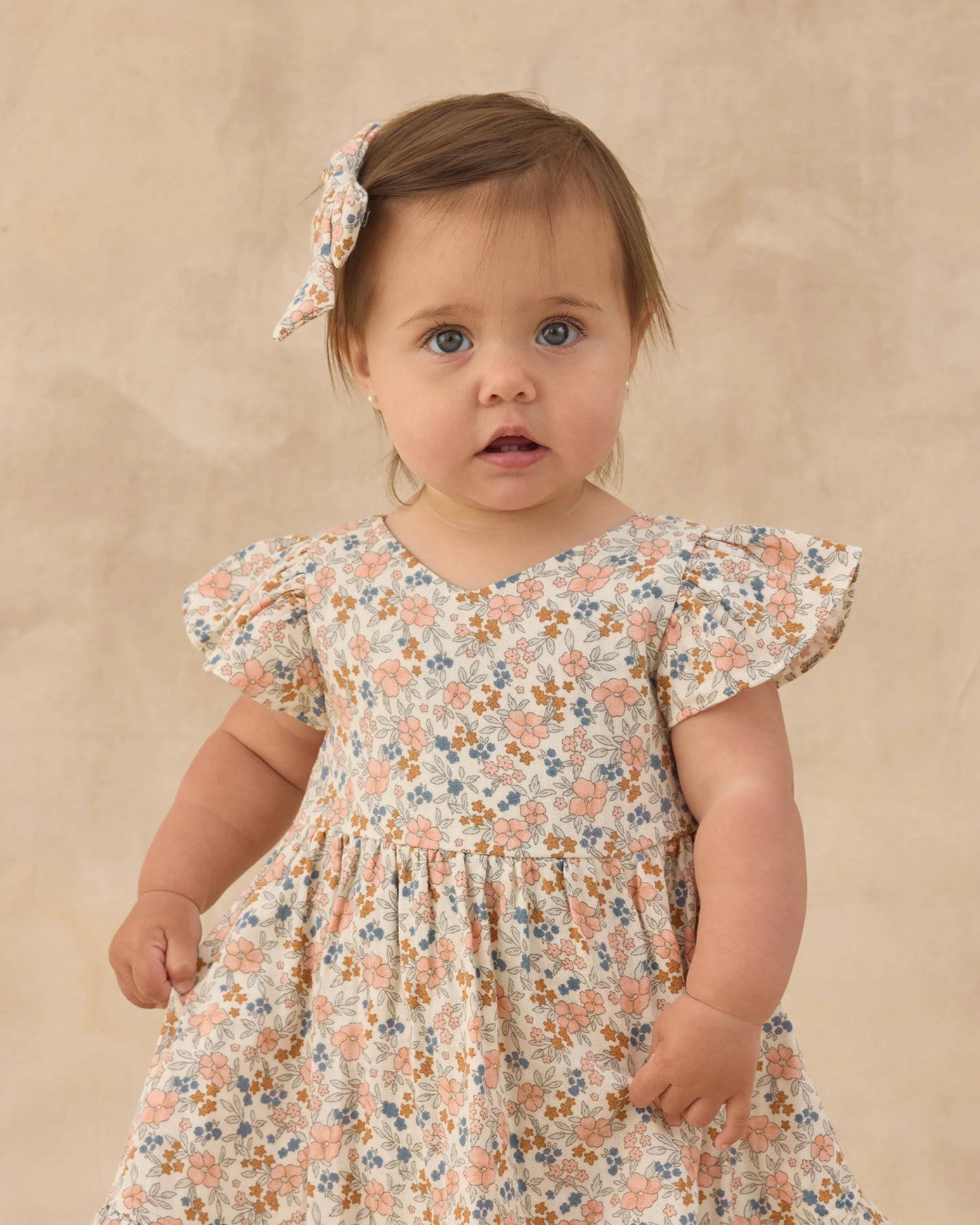 Lila Romper - Flower Field