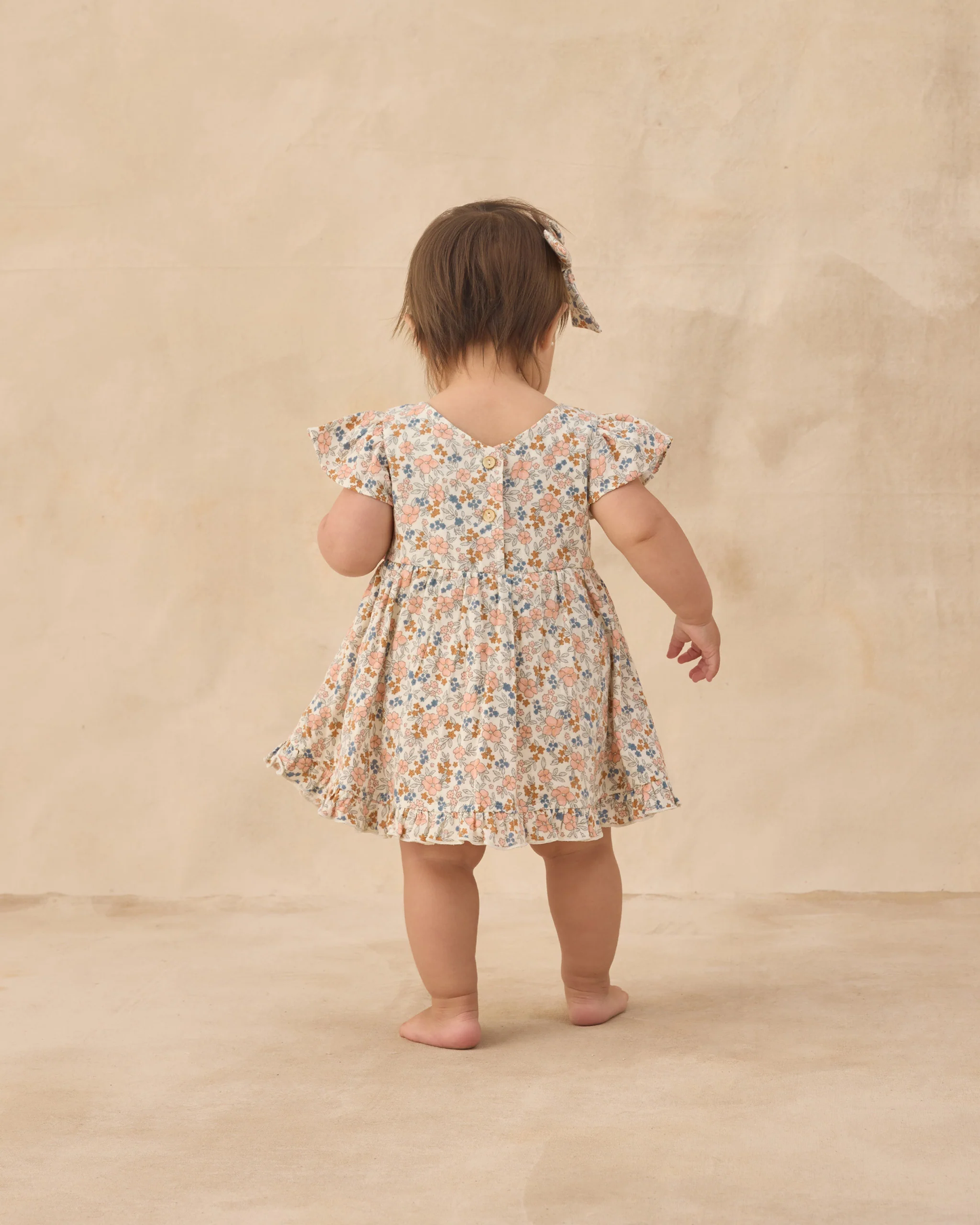 Lila Romper - Flower Field