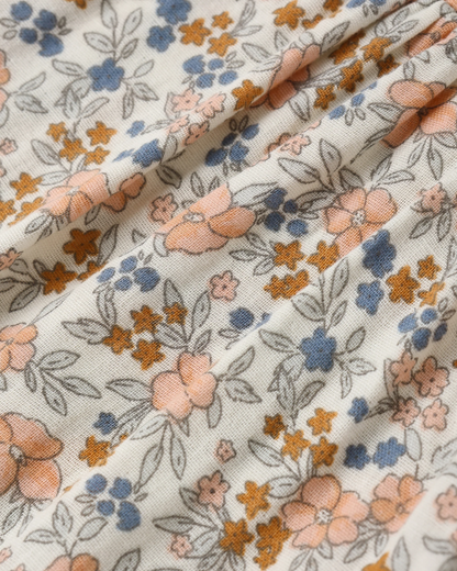 Lila Romper - Flower Field