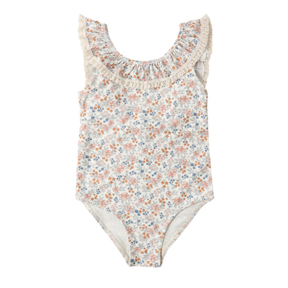 Margaret One-Piece - Flower Field