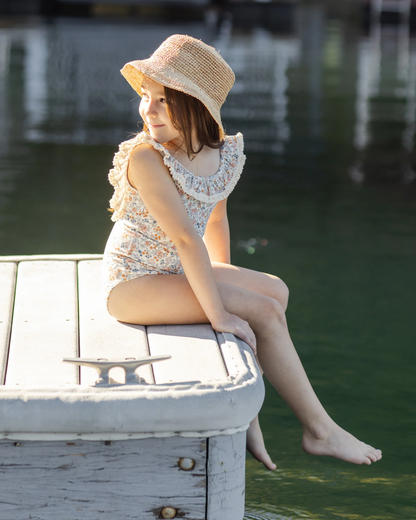 Margaret One-Piece - Flower Field