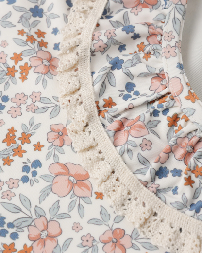 Margaret One-Piece - Flower Field