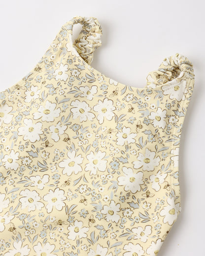 Scrunch One Piece - Lemon Meadow