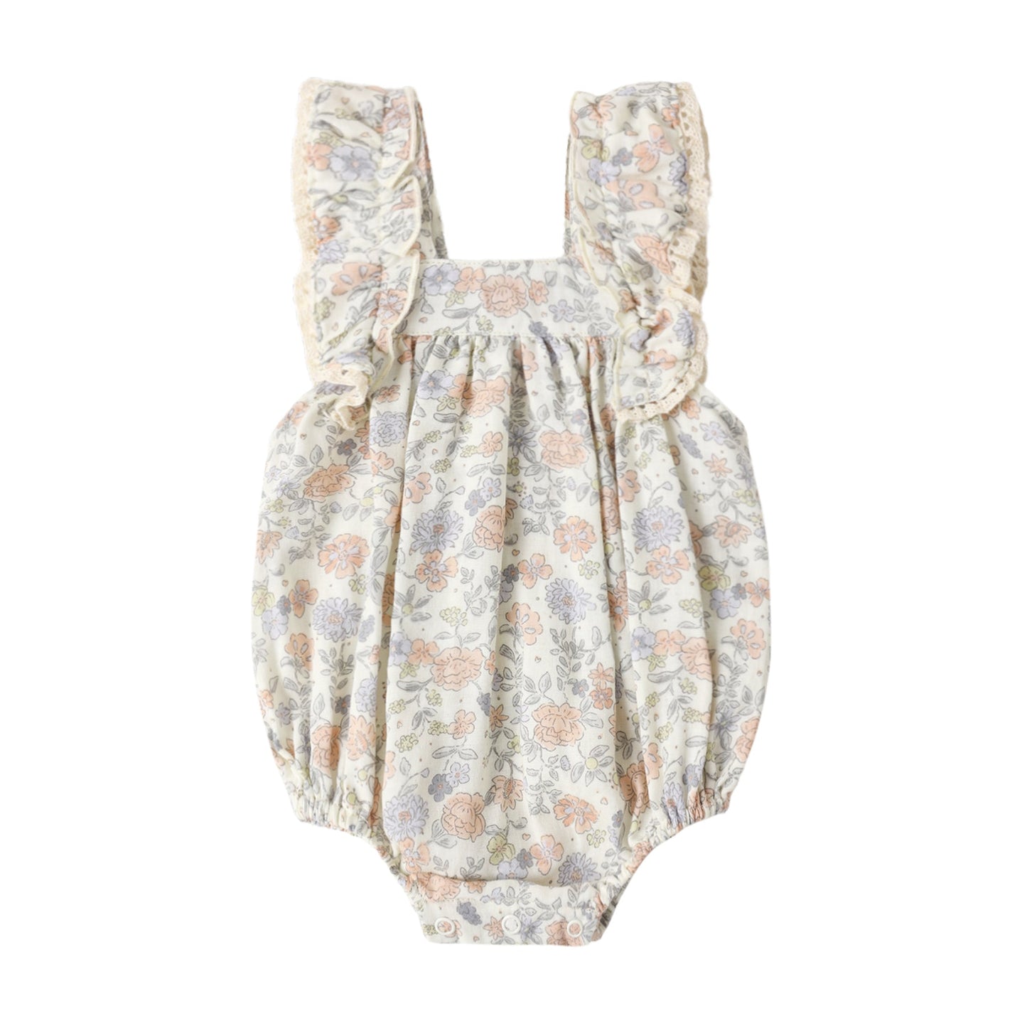 Maya Romper - Bloom