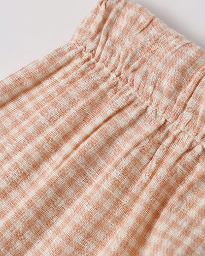 Juniper Set - Petal Gingham