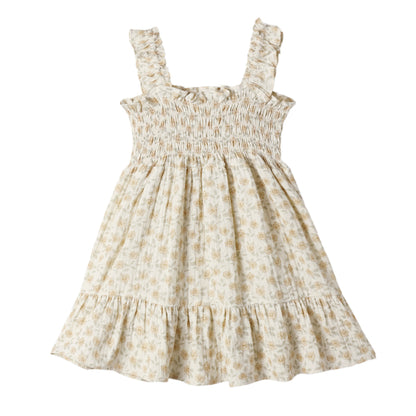 Sutton Dress - Yellow Floral