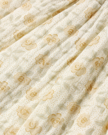 Sutton Dress - Yellow Floral