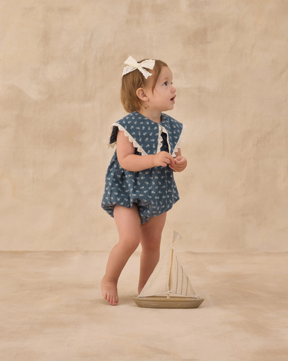 Porter Romper - Ditsy