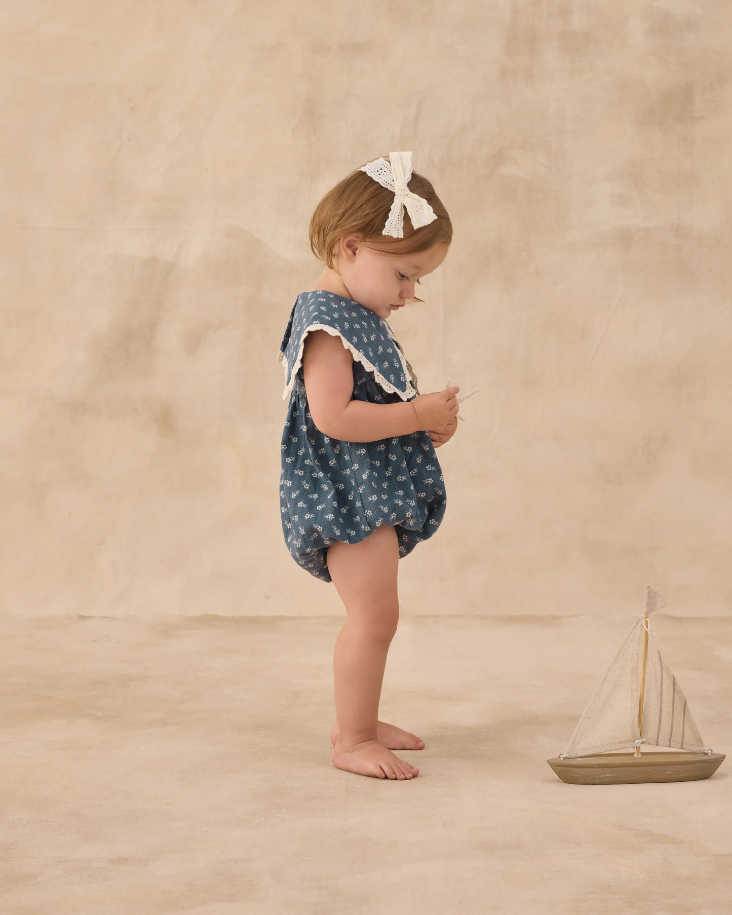 Porter Romper - Ditsy