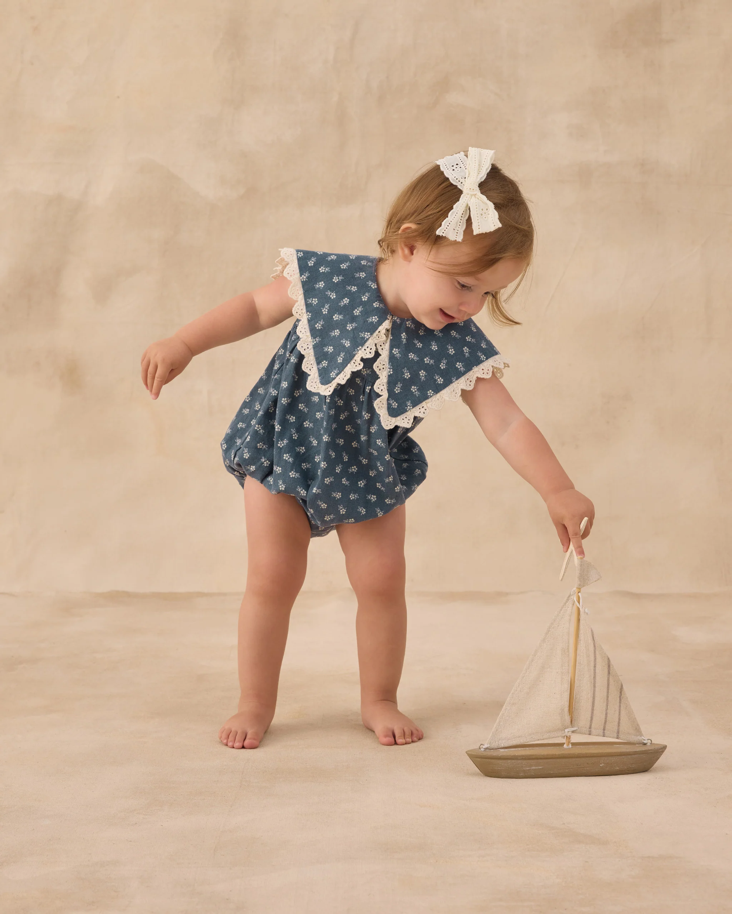 Porter Romper - Ditsy