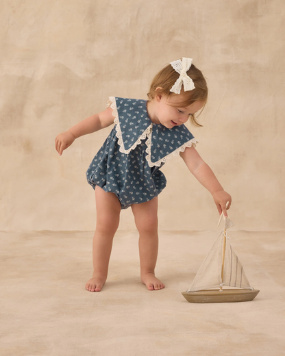Porter Romper - Ditsy