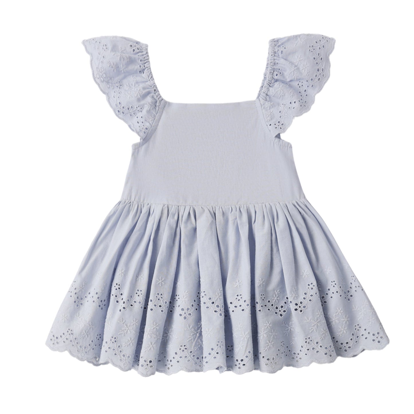 Remi Romper - Periwinkle