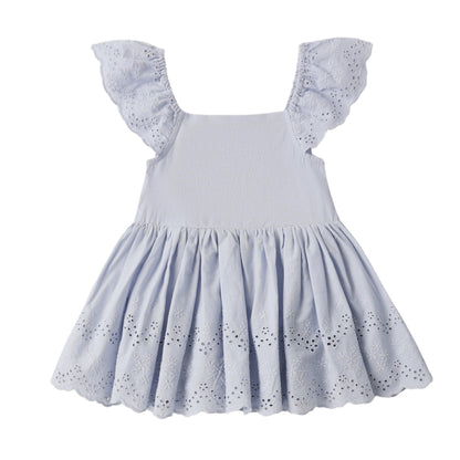 Remi Romper - Periwinkle