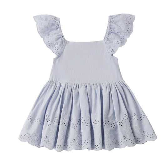 Remi Romper - Periwinkle