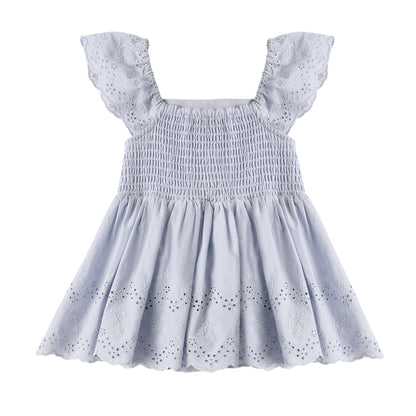Remi Romper - Periwinkle