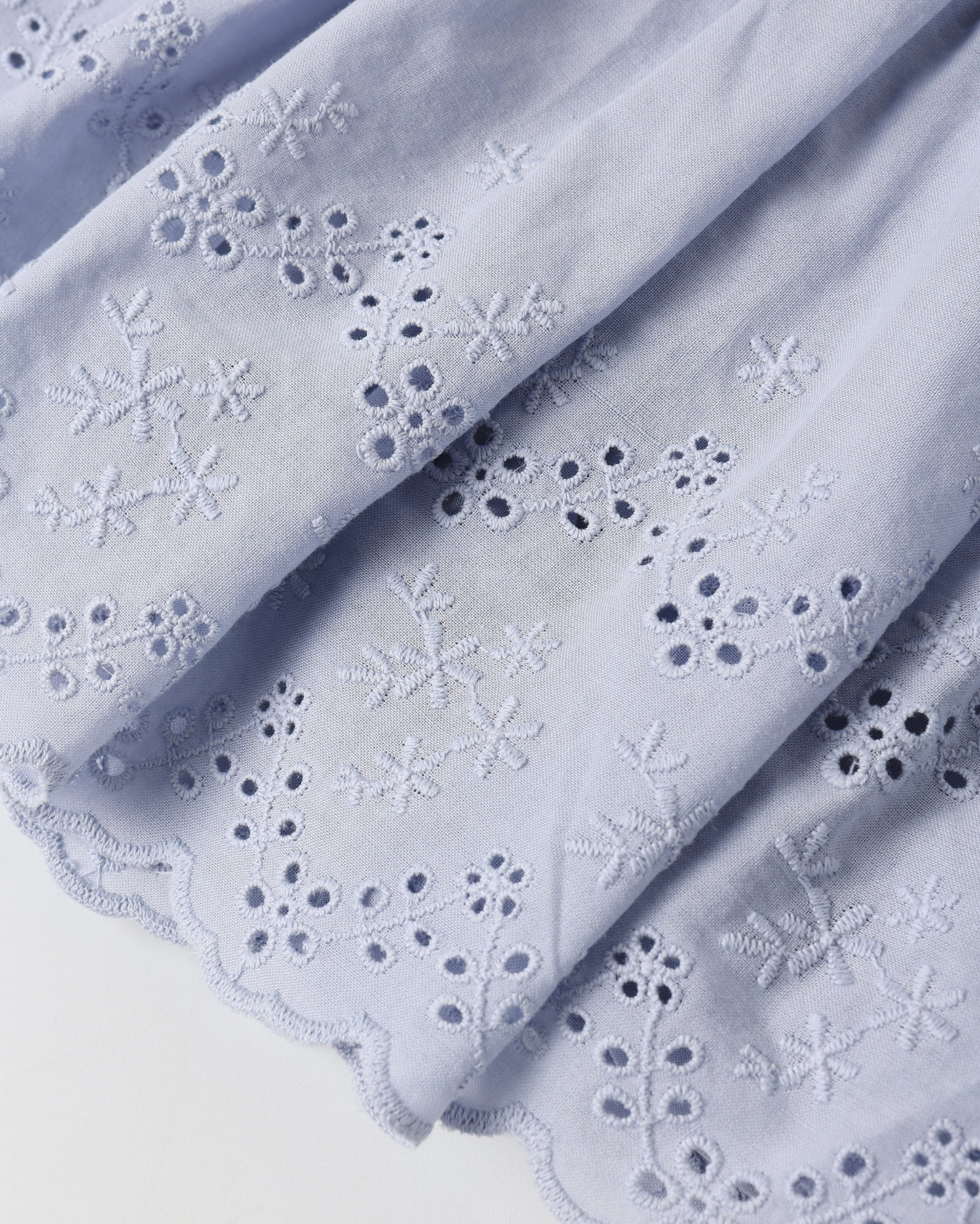 Remi Romper - Periwinkle