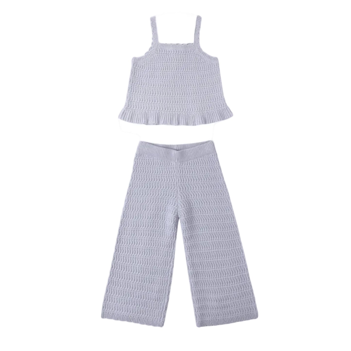 Mari Knit Set - Periwinkle