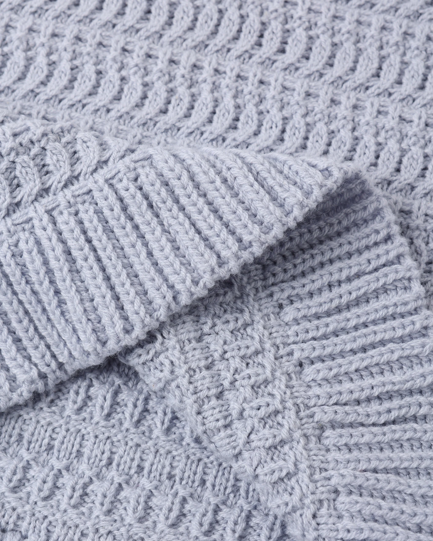 Mari Knit Set - Periwinkle