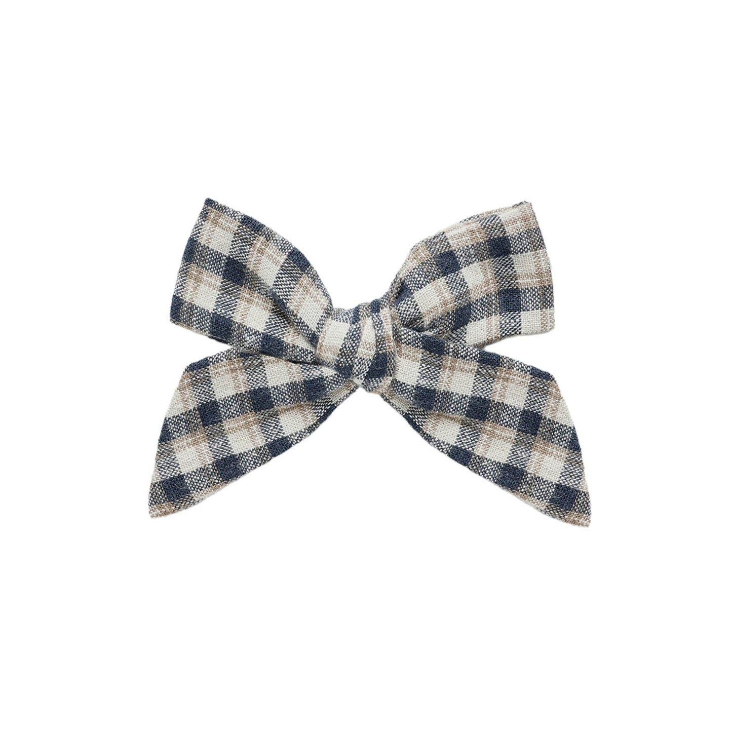 Bow - Navy Check
