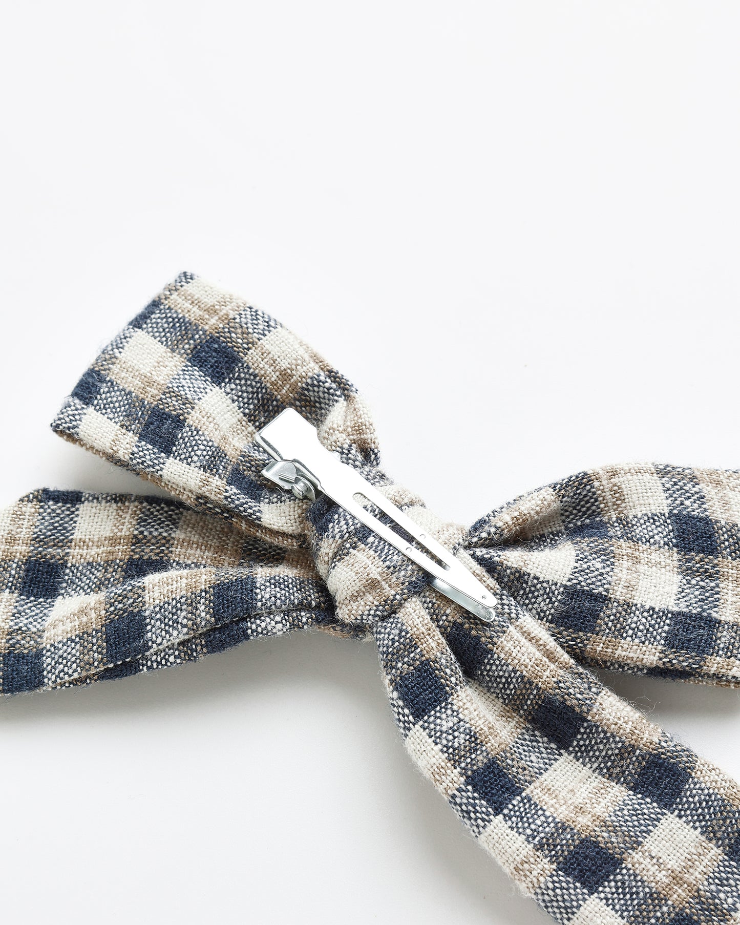 Bow - Navy Check