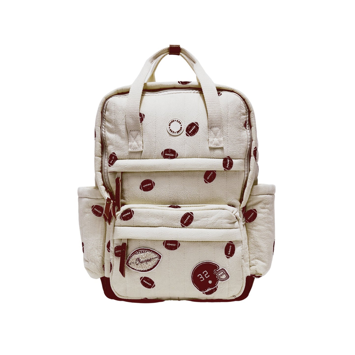 Backpack - Footballs