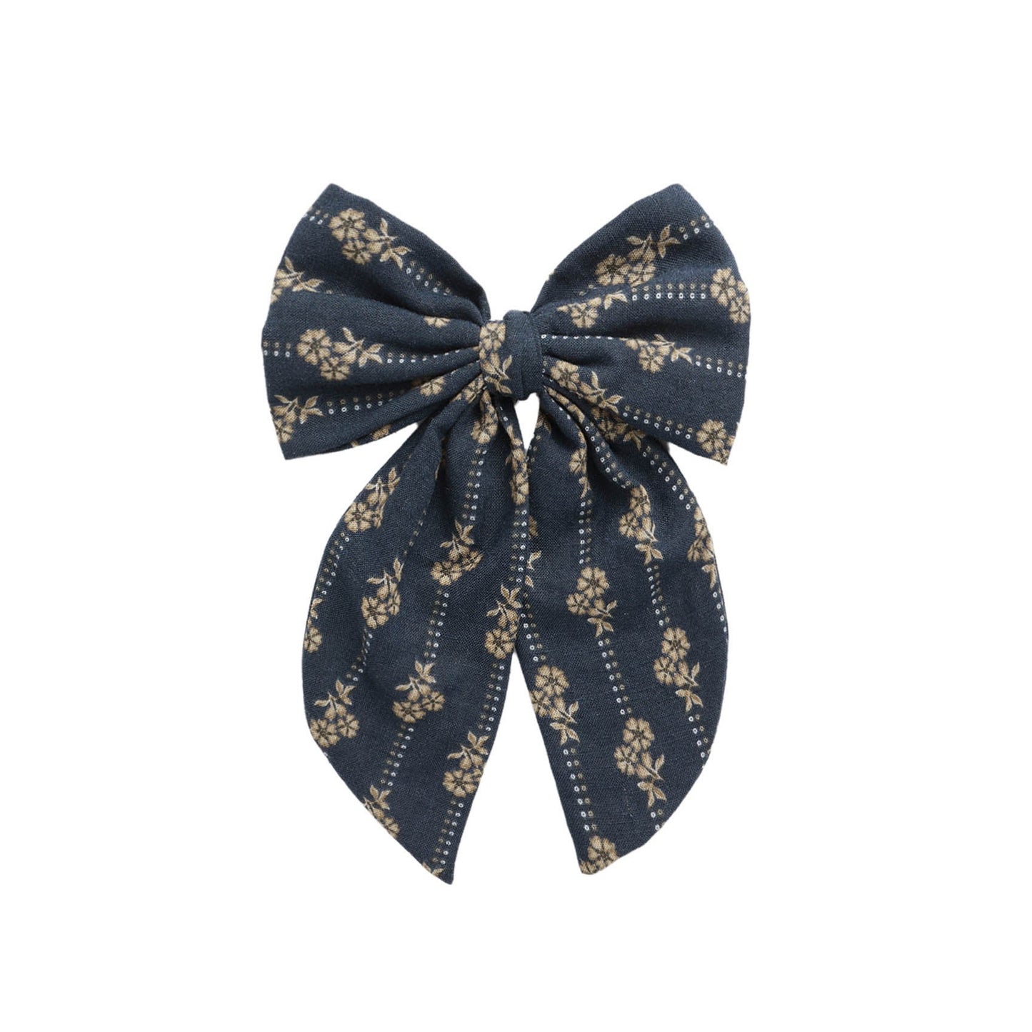 Oversized Bow - Vintage Bloom