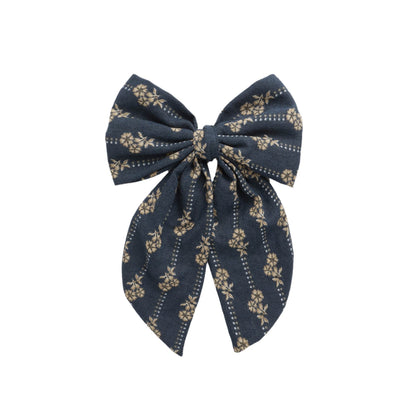 Oversized Bow - Vintage Bloom