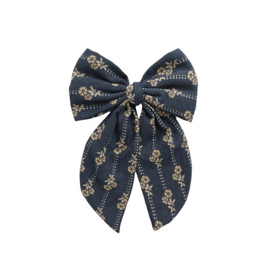 Oversized Bow - Vintage Bloom
