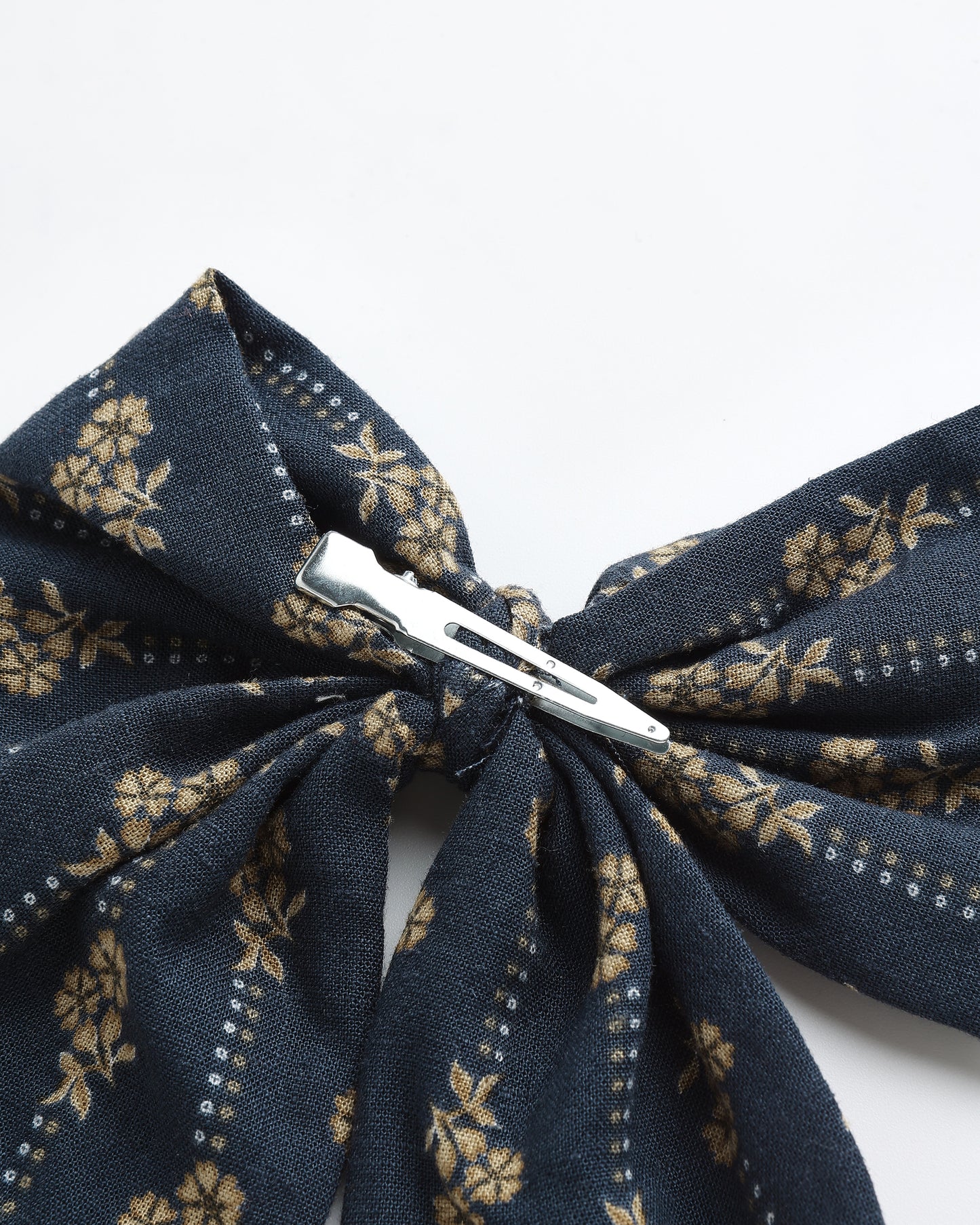 Oversized Bow - Vintage Bloom