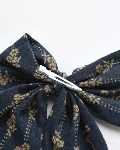 Oversized Bow - Vintage Bloom