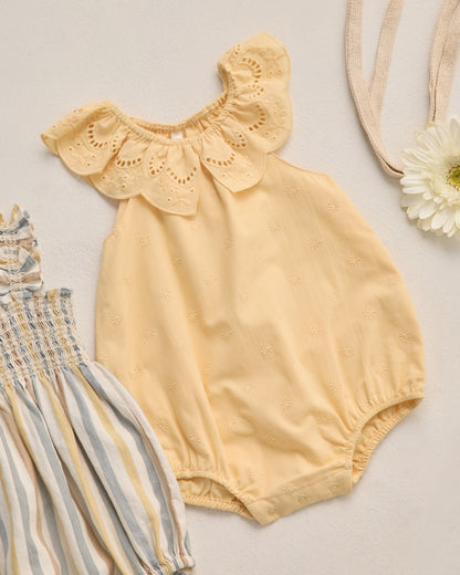 Myla Romper - Lemon
